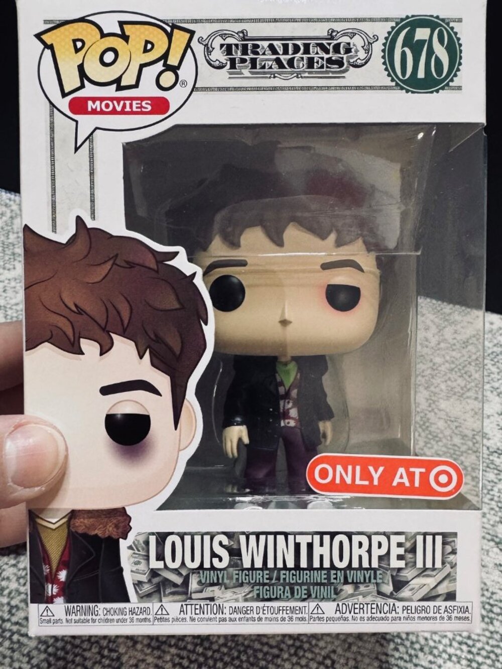 Funko Pop! Movies- Trading Places, Louis Winthorpe III #678